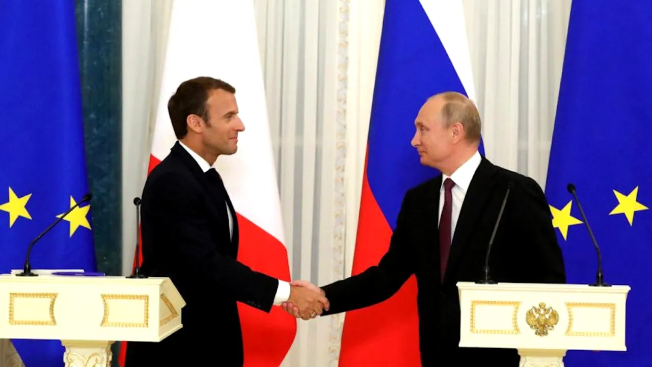 Anunțul politic al momentului vine de la președintele Macron: „Lucrăm la reluarea dialogului cu Putin”