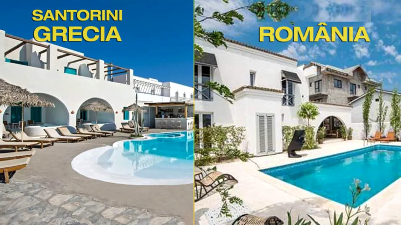 Stațiunea de pe litoralul românesc care seamănă izbitor cu Grecia. Ajuns acolo, te vei simți ca în Santorini