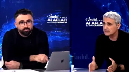 Robert Turcescu: „Eu nu procedam cum a procedat Marius Tucă. Făceam GREVA foamei”