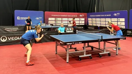 Cifrele MONDIALULUI de Tenis de Masă de la Cluj