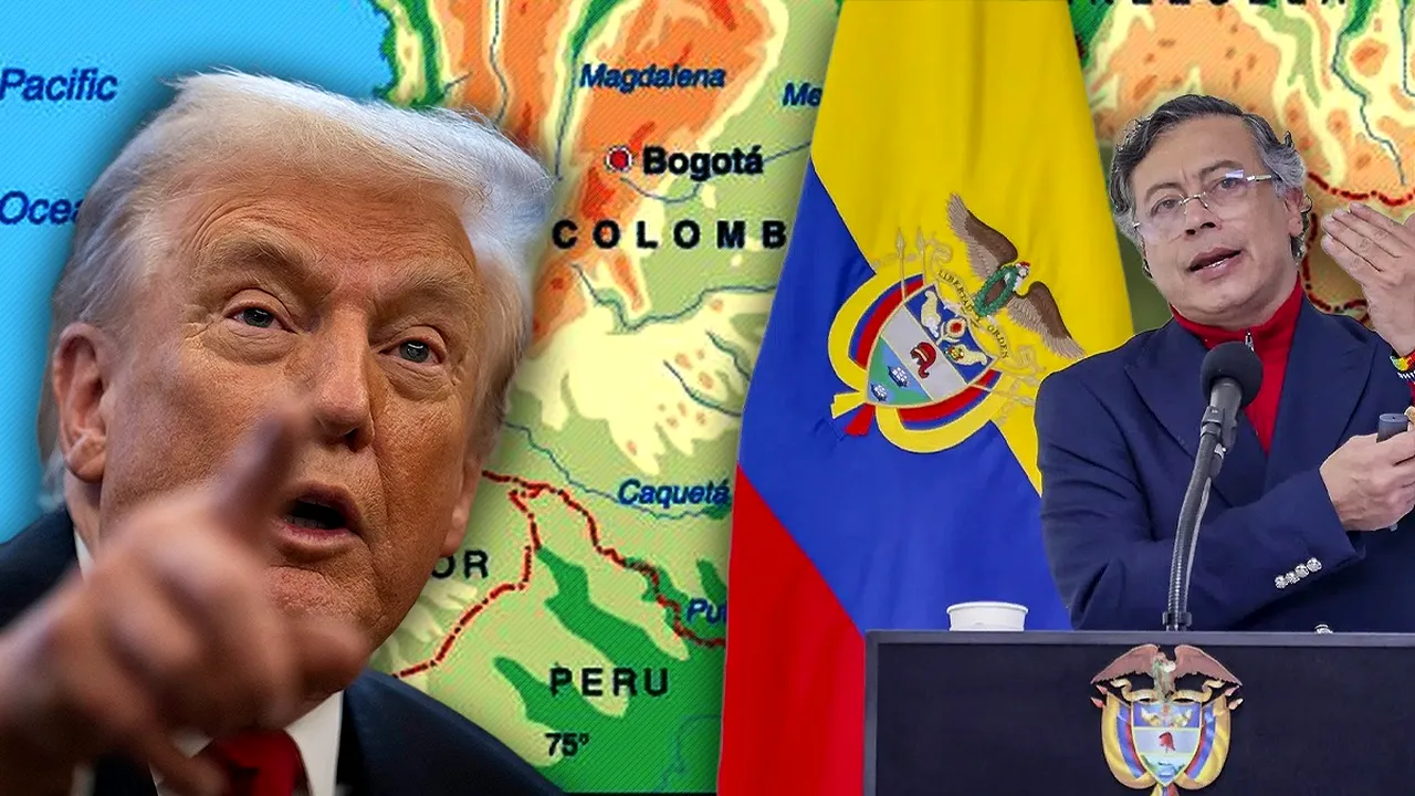 Trump îi transmite președintelui Columbiei „să-și păzească fundul”. Următoarele ținte ale expansiunii SUA: Columbia și Cuba