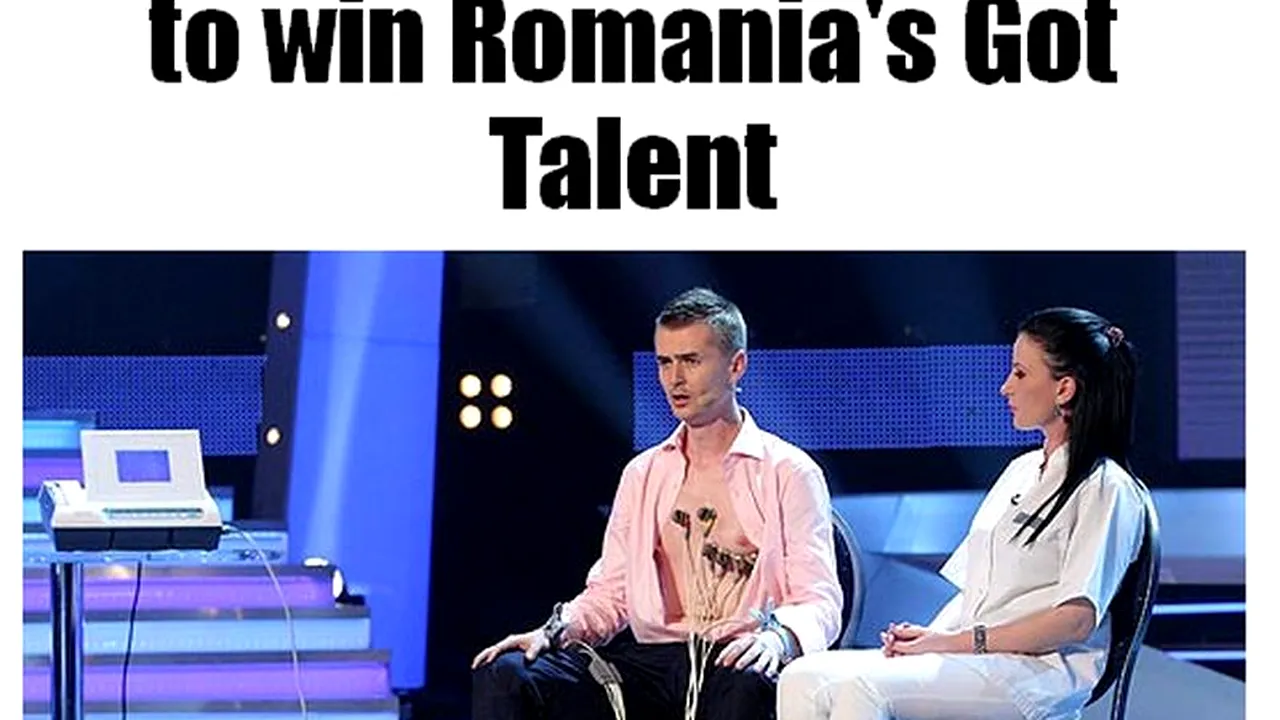 CRISTIAN GOG, câștigătorul ROMÂNII AU TALENT SEZONUL 2, în The Sun