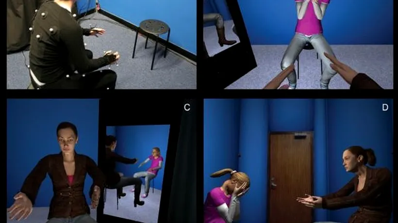 Realitatea virtuală ar putea fi folosită la tratarea depresiei