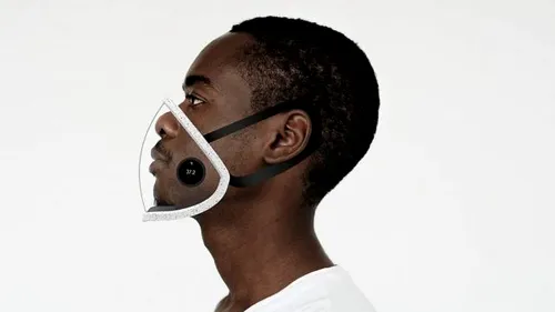 Designer român, premiat de MIT pentru o mască REVOLUȚIONARĂ de protecție cu senzor de temperatură