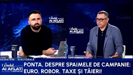 Victor Ponta: „Eu nu cred că George Simion îl pune pe Călin Georgescu prim-ministru”. Pe cine vede șef al Executivului fostul premier