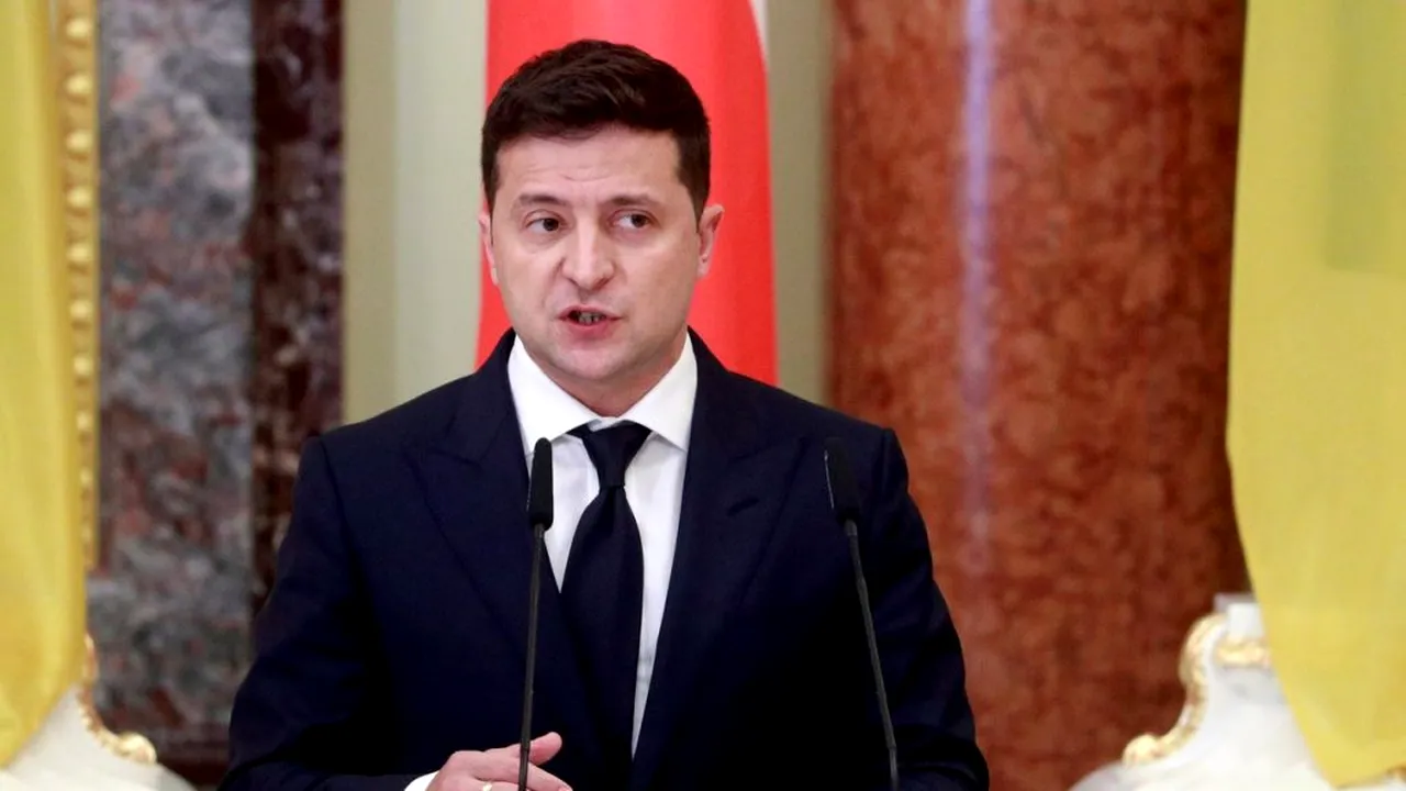 Președintele Ucrainei a fost diagnosticat cu COVID-19