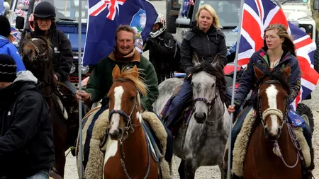 Insulele Falkland au votat covârșitor pentru apartenența la Marea Britanie