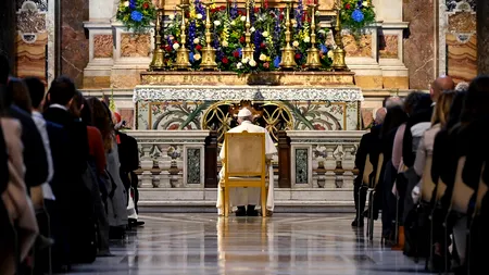 Papa Prancisc a deschis „Maratonul Rugăciunii” pentru sfârșitul pandemiei COVID-19