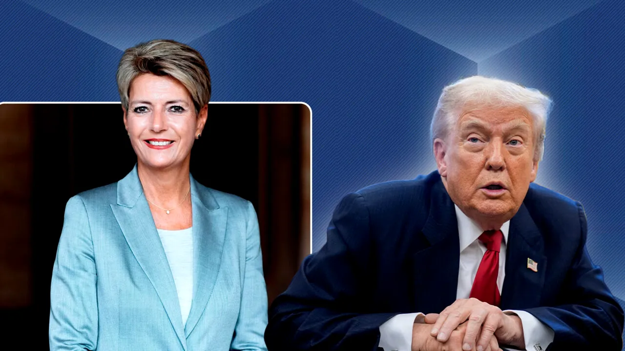 Motivul uluitor pentru care Trump a majorat drastic tarifele împotriva Elveției. Președintele american face noi mărturisiri