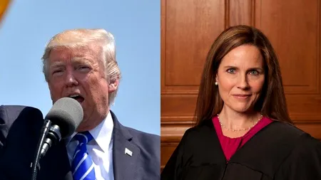 Victorie uriașă pentru Trump! Judecătoarea Amy Barrett, confirmată la Curtea Supremă