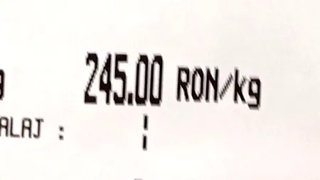 Alimentul adorat de români de Crăciun care și-a TRIPLAT prețul: 1 kg costă 245 lei în Kaufland