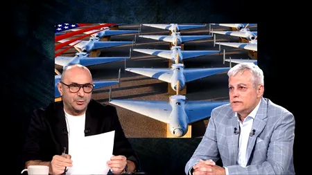 Gen. (R.) Dorin Toma: „Declarațiile publice au fost că toate cele 43 de drone rusești au fost interceptate din momentul decolării din Crimeea”