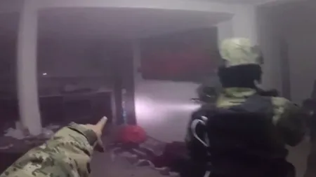 Imagini VIDEO de la capturarea celebrului traficant 