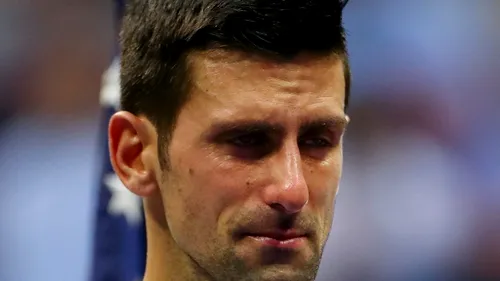 Novak Djokovic, în lacrimi în timpul finalei de la US Open. Care a fost motivul | GALERIE FOTO, VIDEO