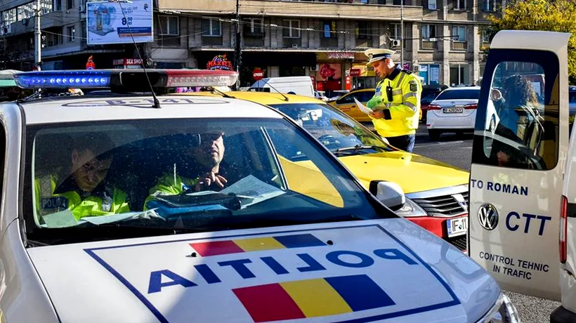 Poliția oprește toate mașinile din România înmatriculate în străinătate. Ce trebuie să ai ca să nu rămâi pieton