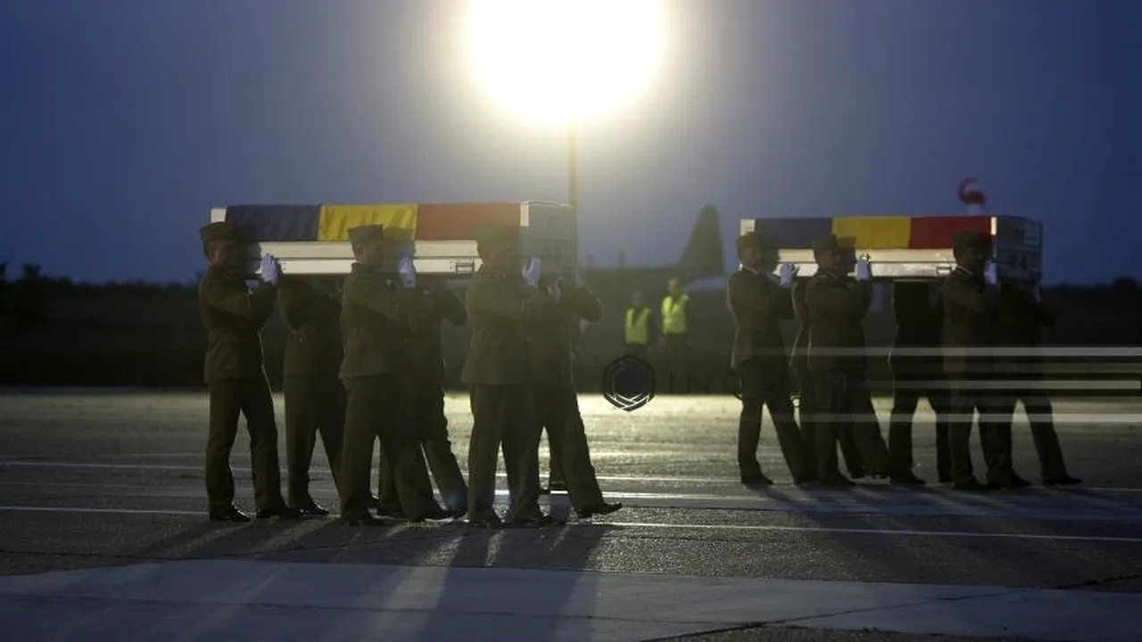 Un militar îi răspunde lui Barbu: Știți ce se află în acele cufere metalice care s-au întors din Afganistan? Sunt trupuri de militari 