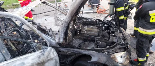 UPDATE | Explozia mașinii din Arad: Primele cercetări exclud ipoteza unui atentat terorist, dar și pe cea a unei explozii întâmplătoare. Ancheta, preluată de PICCJ