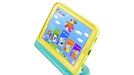 Tableta Samsung Galaxy Tab 3 Kids este disponibilă în România