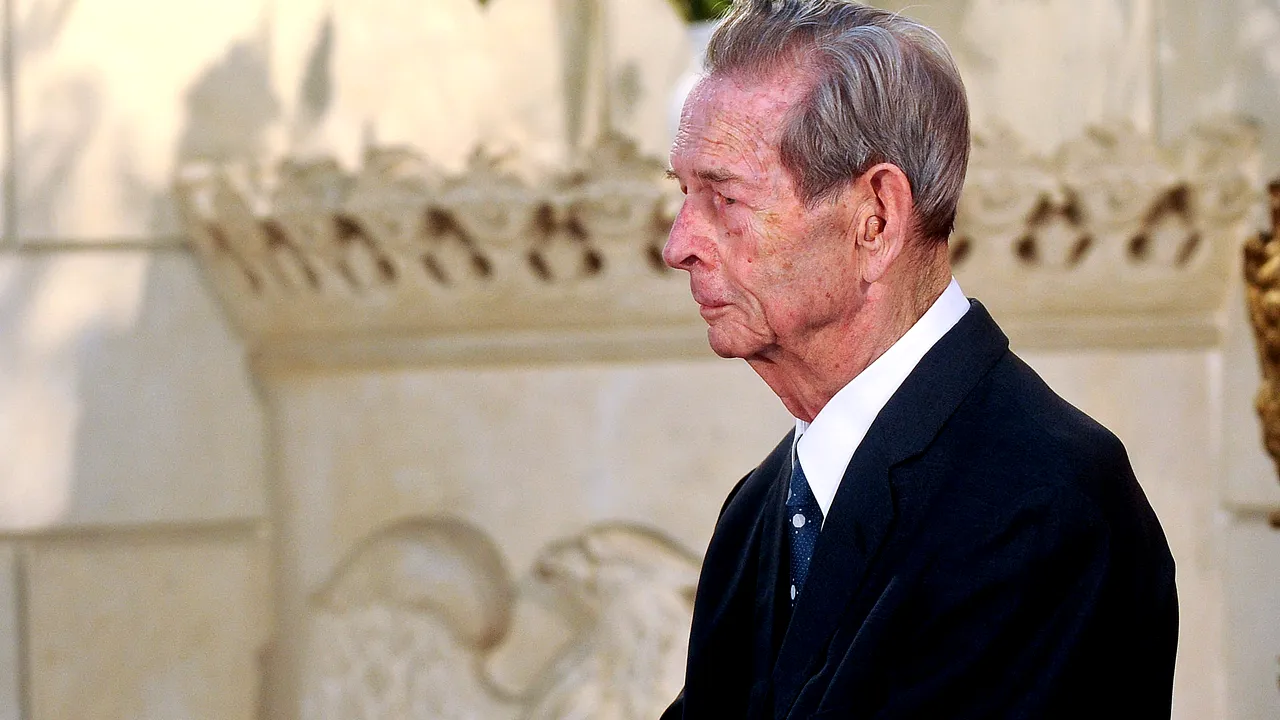 Care este starea de sănătate a Regelui Mihai. Anunțul făcut de Casa Regală 
