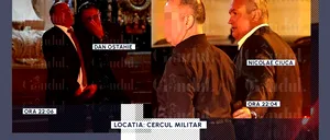 Cină de taină de 3 ore: candidatul la Președinție Ciucă, miliardarul ALTEX și consigliere Borza, într-un separeu militarizat + la plecare Ciucă a luat 12 sticle de vin alb la pachet!