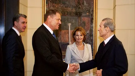 Klaus Iohannis NU L-A INVITAT pe Regele Mihai la ceremonia de învestire a sa: 