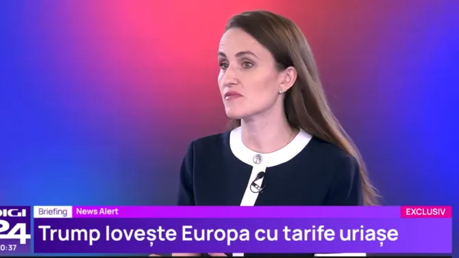 Oana Țoiu: „Comisia Europeană nu poate trece peste capul României în negocierile cu Donald Trump”
