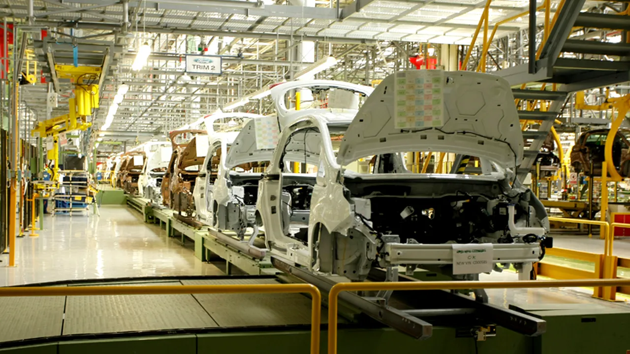 Ford va produce la Craiova și un motor de 1,5 litri, pe benzină
