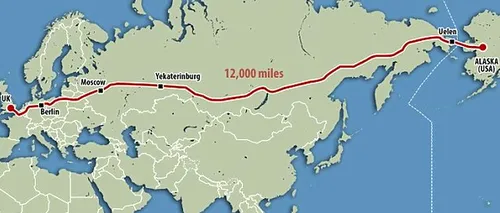 Cea mai lungă autostradă din lume ar putea lega Europa de SUA. Ce stat a venit cu această propunere