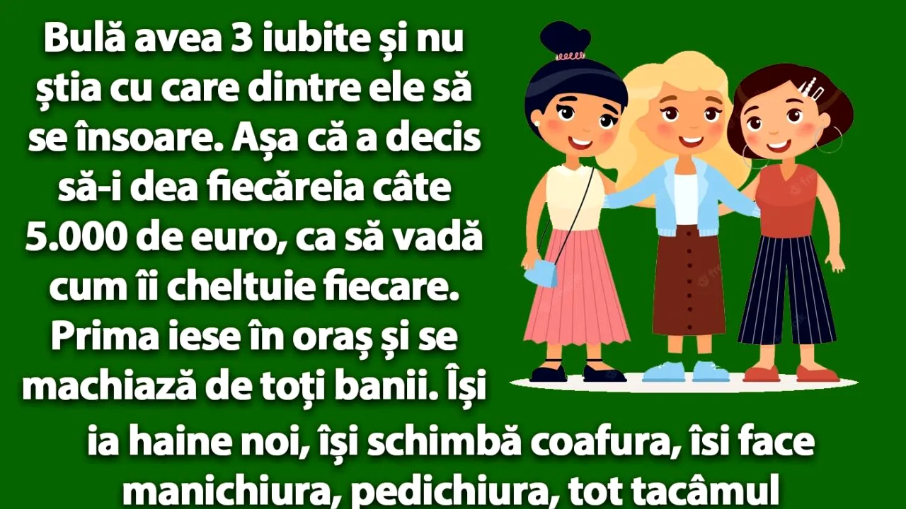 BANC | Cele 3 iubite ale lui Bulă