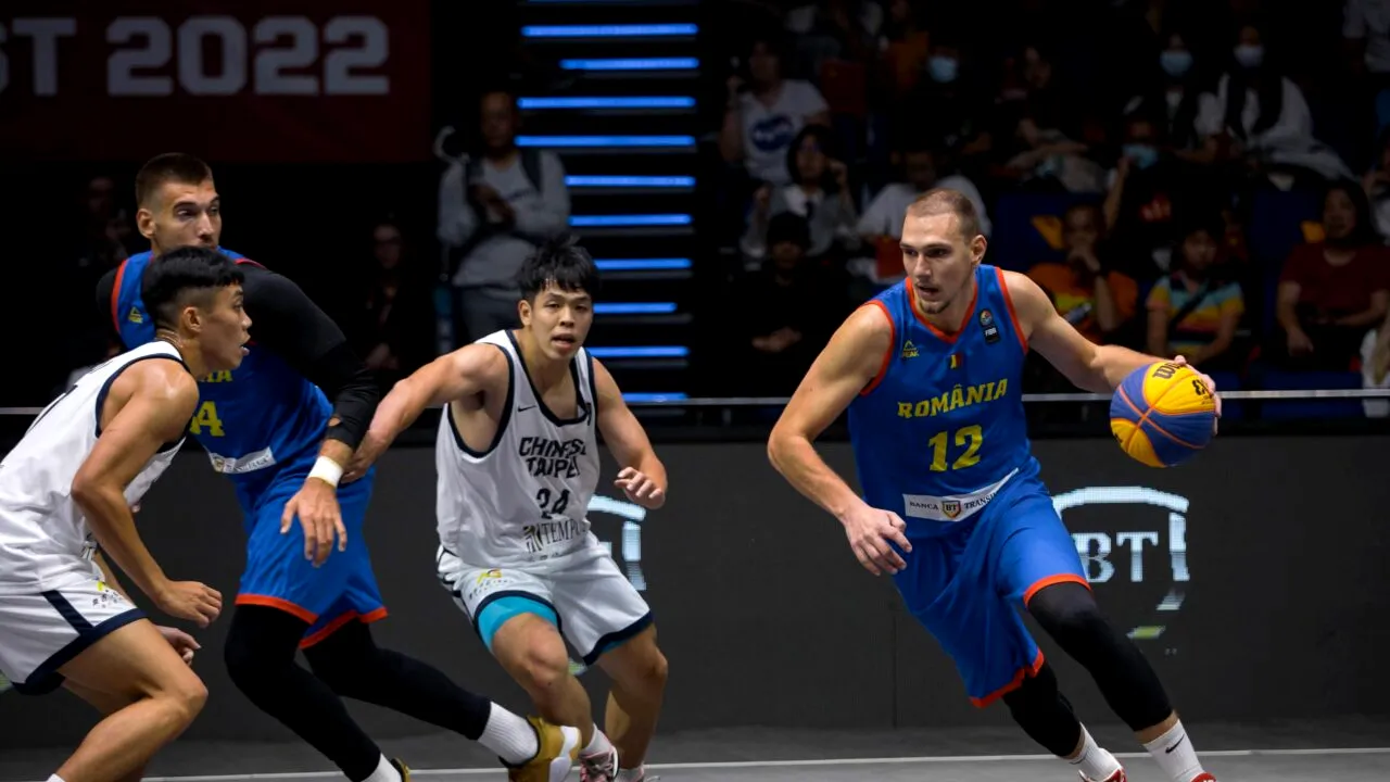 Polonia și Franța s-au impus la Cupa Mondială de baschet FIBA 3×3 U23, desfășurată la Circul Metropolitan din București!