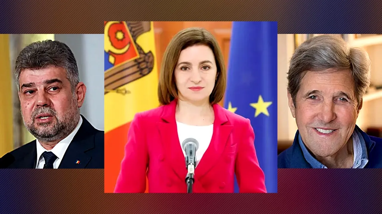 Premierul Marcel Ciolacu se va întâlni miercuri cu președinta Republicii Moldova, Maia Sandu și cu John Kerry, emisar special al președintelui SUA