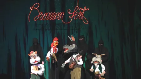 Teatrul Țăndărică din București a pornit în turneu în China