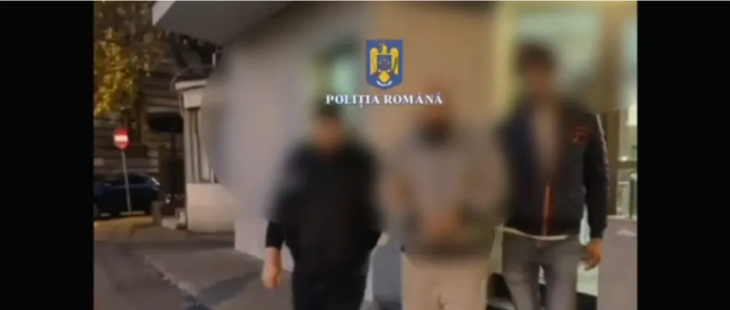 VIDEO | A fost prins deținutul care a evadat dintr-o mașină a Poliției, la începutul acestei luni, în Capitală. Unde se ascundea bărbatul