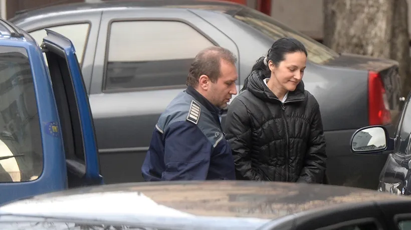 Alina Bica a fost eliberată din penitenciar și plasată în arest la domiciliu