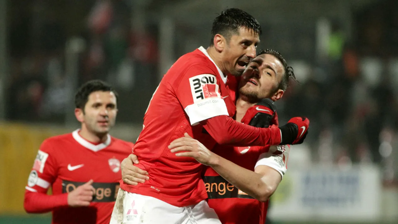 Dinamo - FC Brașov, scor 2-1, în Liga I