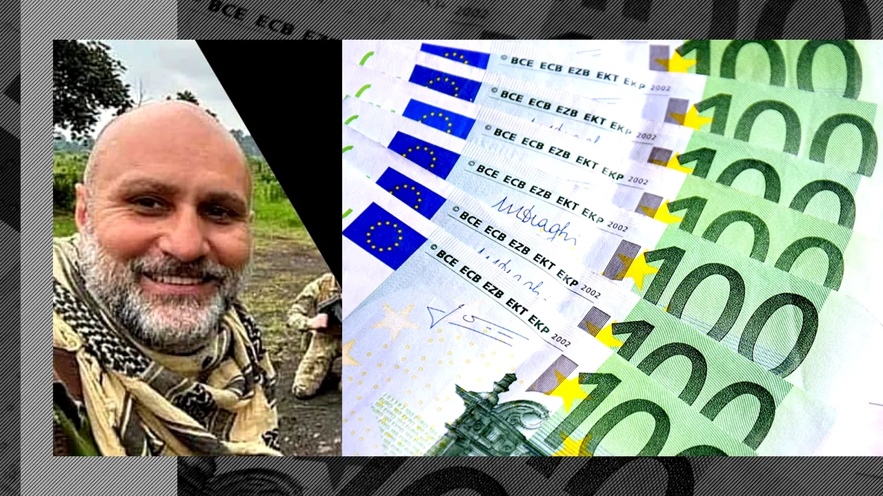 Prietenii fostului polițist român ucis în Congo fac chetă pentru achitarea costurilor de repatriere. Mercenarul, înhumat cu onoruri militare