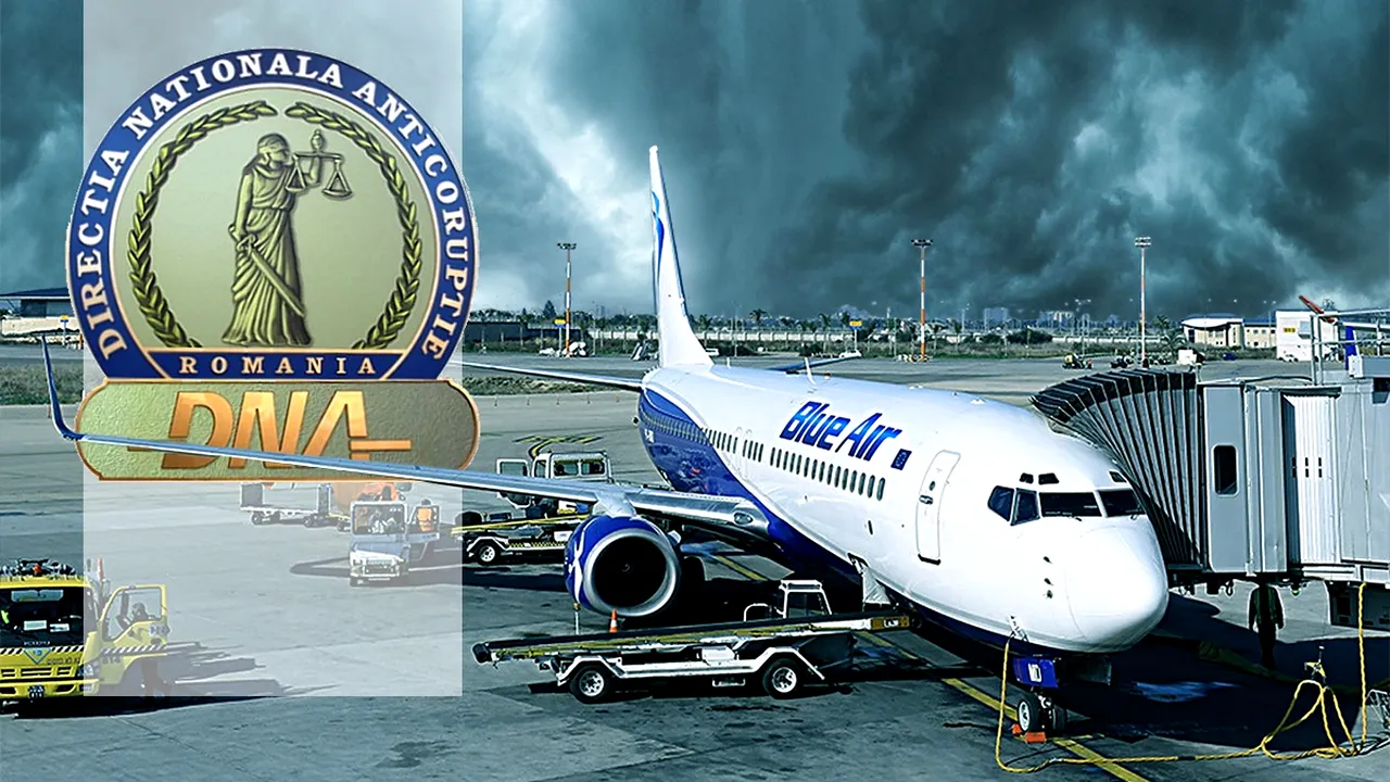EXCLUSIV | DNA a început urmărirea penală în cazul Blue Air. Procurorii cer documente de la instituțiile implicate în acordarea ajutorului de stat
