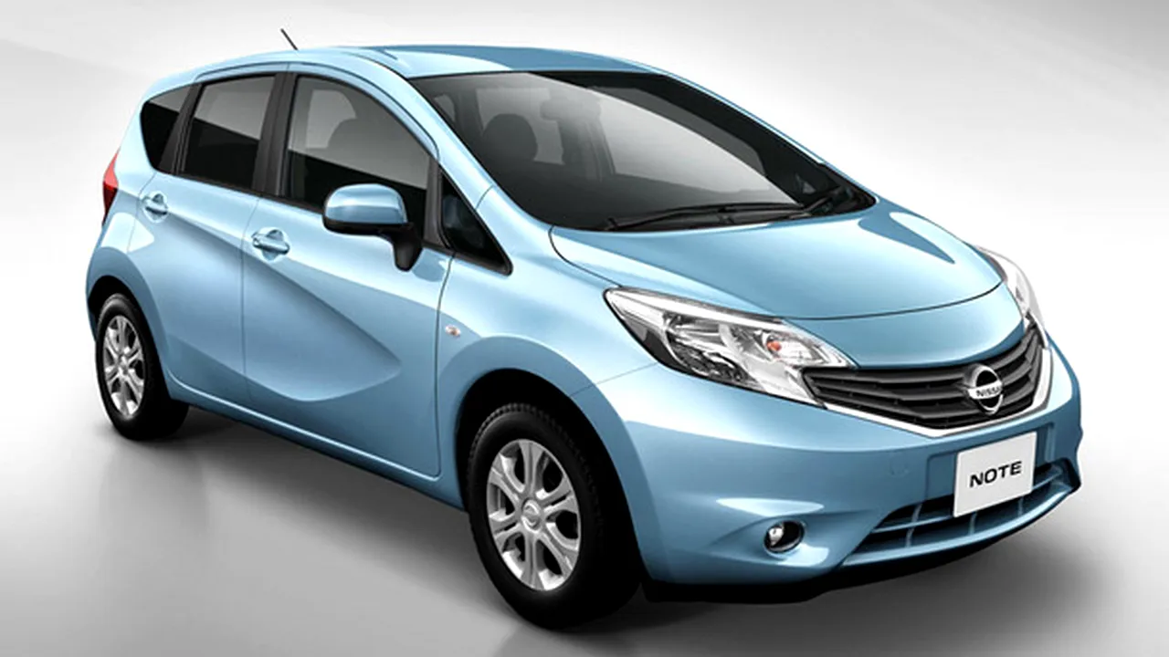Nissan Note - imagini și detalii oficiale 