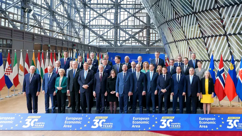 Iohannis participă, miercuri și joi, la reuniunea EXTRAORDINARĂ a Consiliului European/Liderii UE vor discuta despre evoluțiile din Orientul Mijlociu