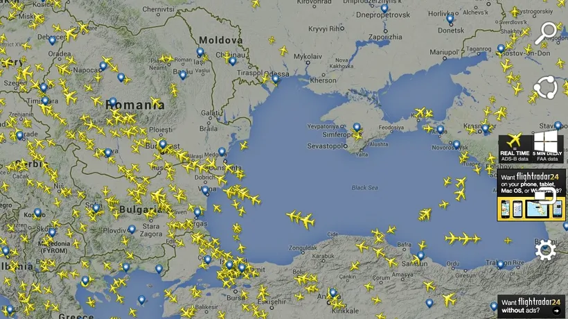 Măsură dură luată de Rusia împotriva companiilor aeriene din Ucraina