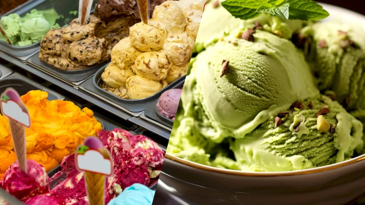 Cât costă cea mai scumpă înghețată din lume? Conține fulgi de aur comestibil și un inel cu diamante