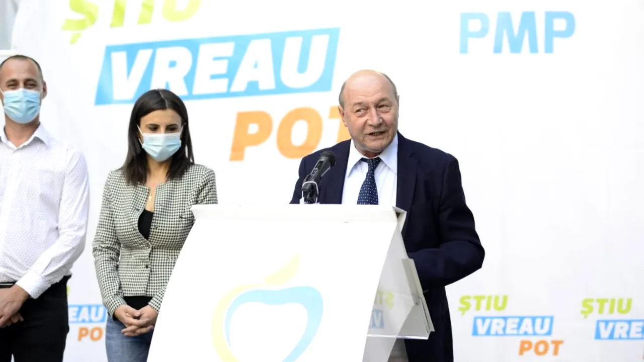 Traian Băsescu, despre demisia lui Anisie: Îi cer demisia lui Cioloș! / Cine să vină? Că ăștia guvernează cu linia a cincea din partid