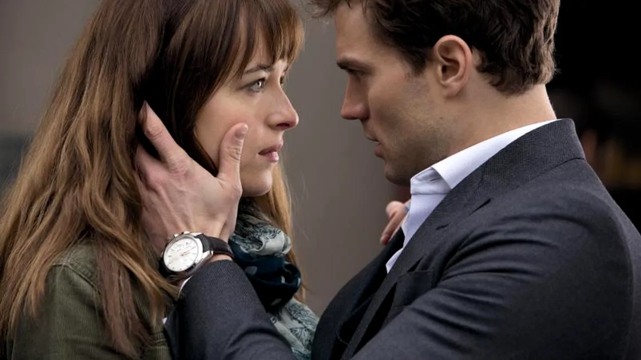 FIFTY SHADES OF GREY. 