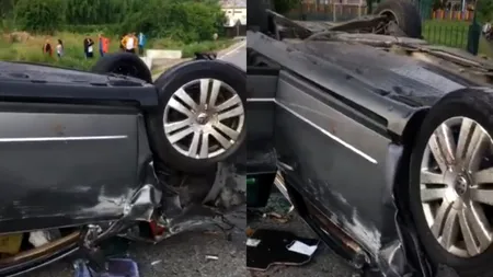 Accident grav în județul Dolj. Un copil a murit, iar alți doi au fost răniți