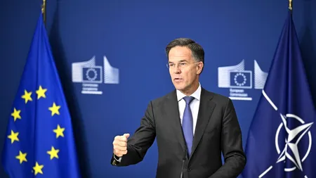 Mark Rutte spune că statele NATO „trebuie să-și protejeze cerul” după incursiunile dronelor și avioanelor ruse în spațiul aerian al Alianței