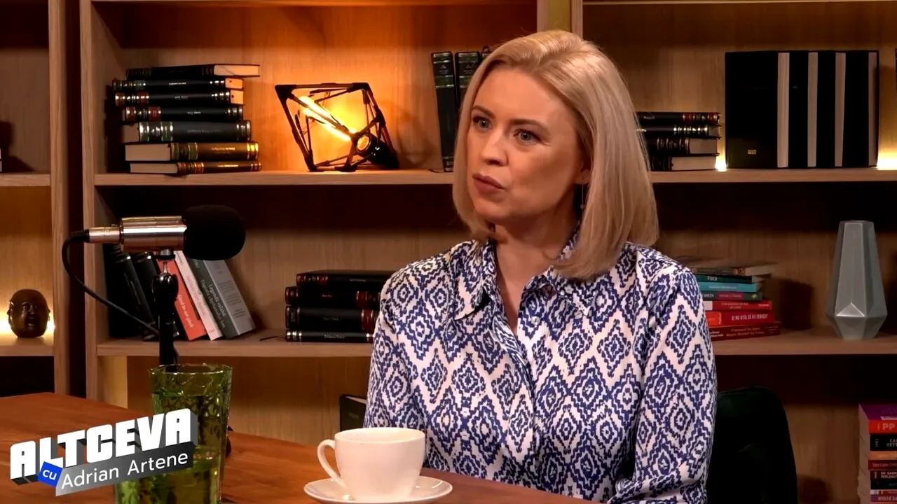 Podcast „Altceva cu Adrian Artene”. Andreea LIPTAK: „Nu am vrut să fiu Esca”
