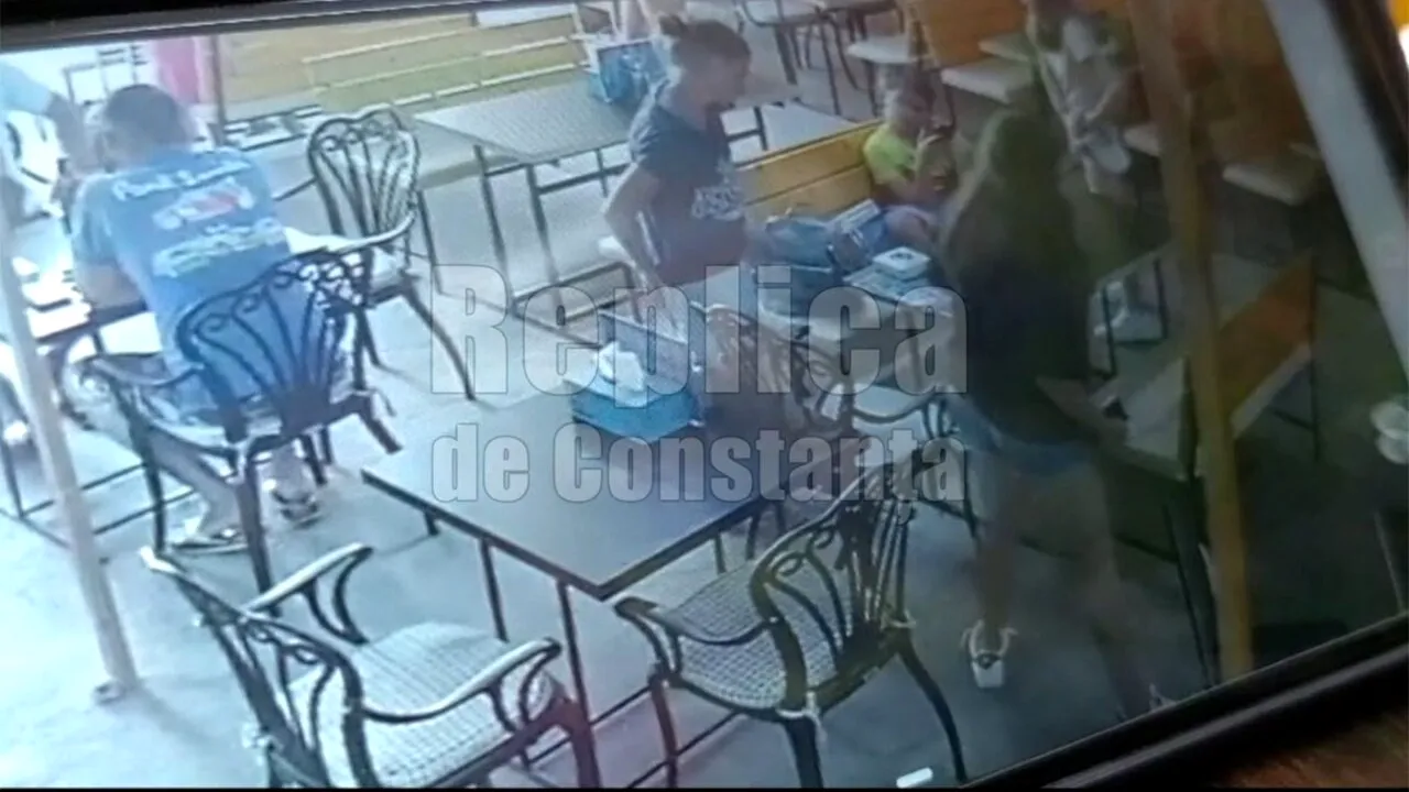 Au mâncat românește, au plătit „englezește”! Ce au făcut acești 4 TURIȘTI, după ce au consumat de 130 de lei, într-o terasă din Năvodari