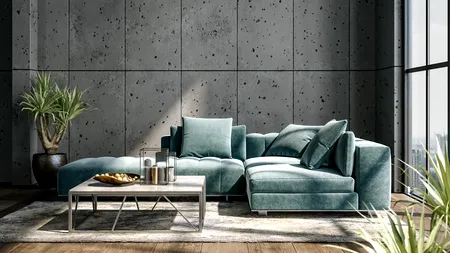 Cum amenajezi livingul în stil industrial?