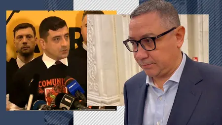 Victor PONTA: Simion pare gelos. Ar trebui să învețe de la Călin Georgescu un pic de eleganță