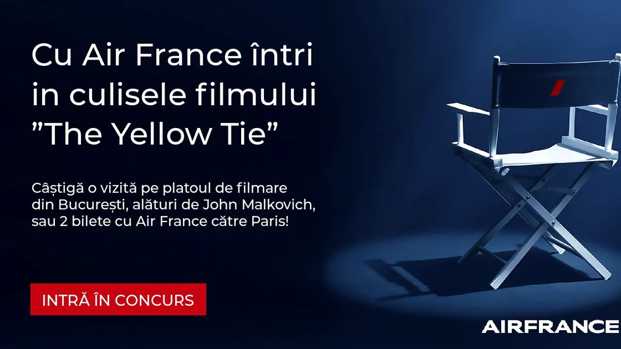 Cu Air France intri în culisele filmului despre viața lui Sergiu Celibidache